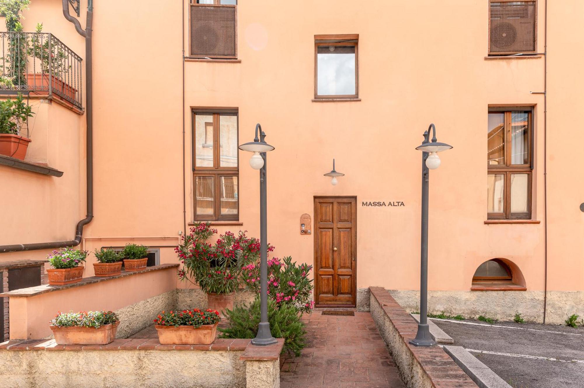 Massa Alta B&B E Appartamenti マッサ・マリッティマ エクステリア 写真