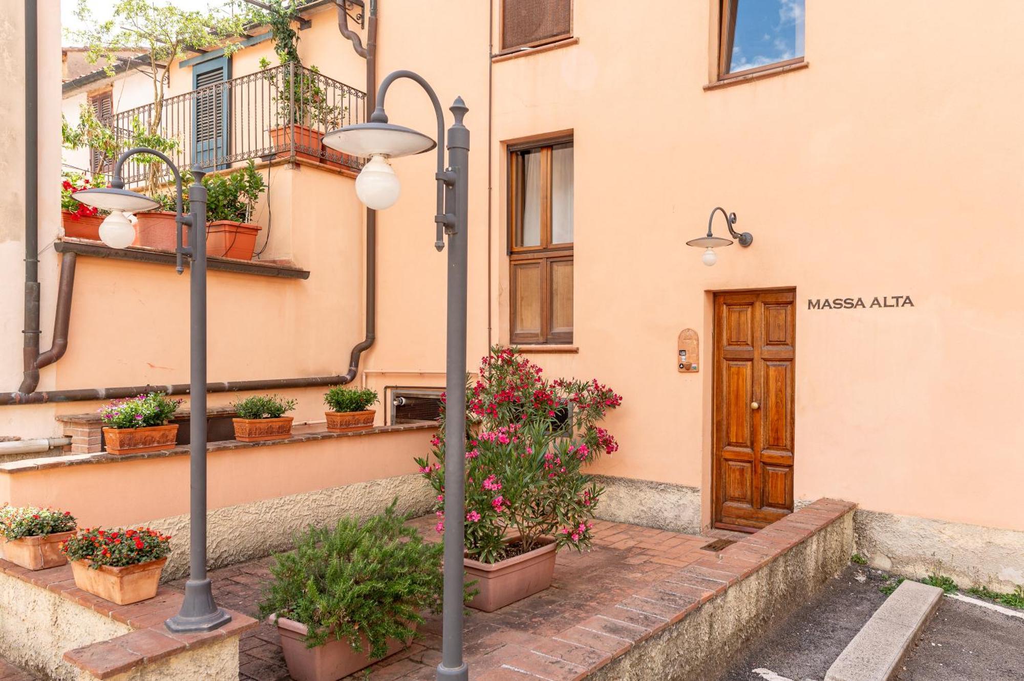 Massa Alta B&B E Appartamenti マッサ・マリッティマ エクステリア 写真
